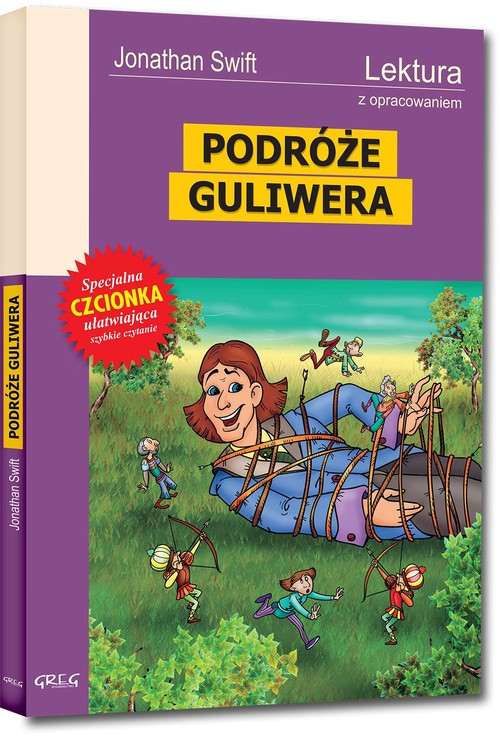 Image of Podróże Guliwera Lektura z opracowaniem