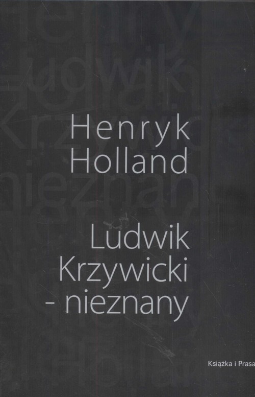 Image of Ludwik Krzywicki - nieznany