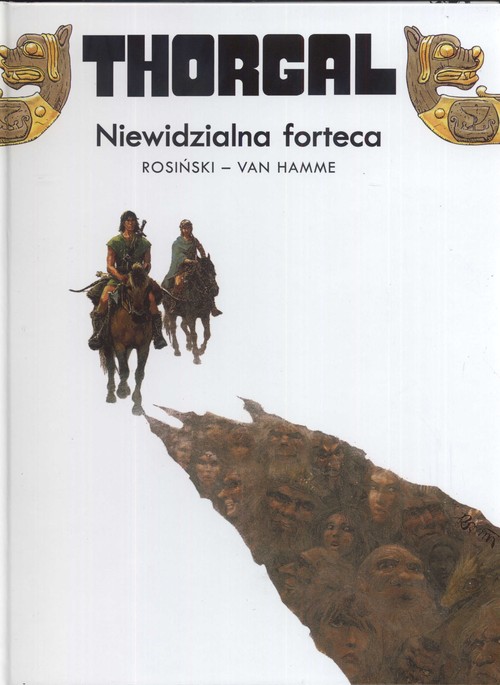 Image of Thorgal Niewidzialna forteca Tom 19