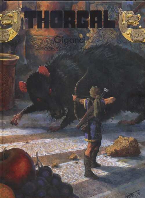 Image of Thorgal Giganci Tom 22