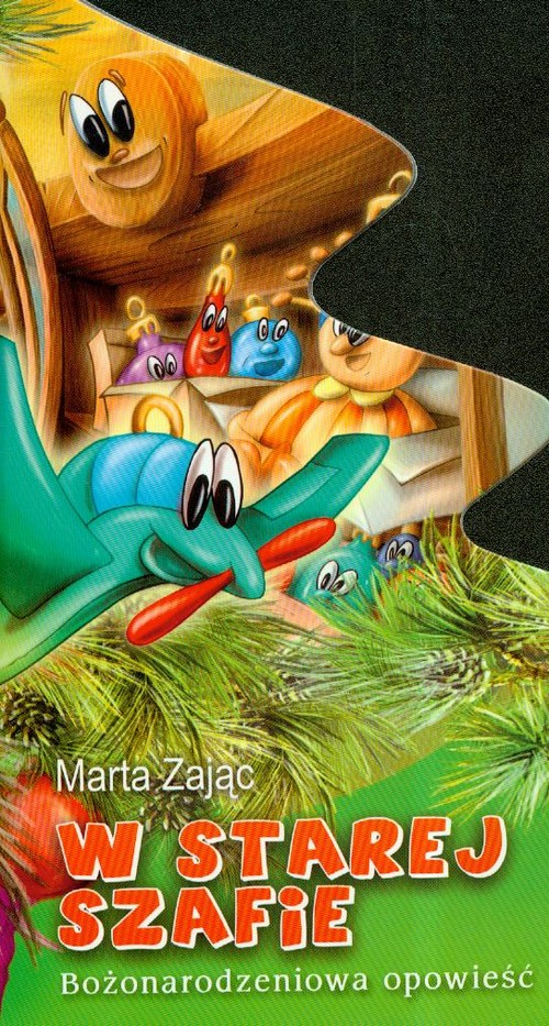 Image of W starej szafie Bożonarodzeniowa opowieść