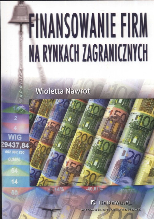 Image of Finansowanie firm na rynkach zagranicznych