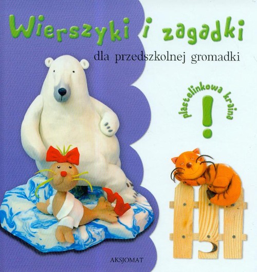 Image of Wierszyki i zagadki dla przedszkolnej gromadki