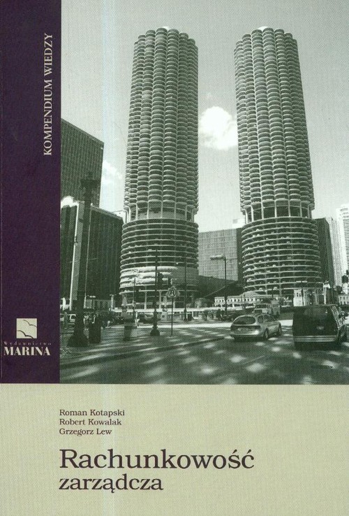 Image of Rachunkowość zarządcza Kompendium wiedzy