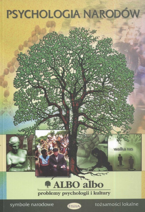 Image of Albo albo Psychologia narodów Symbole narodowe tożsamości lokalne