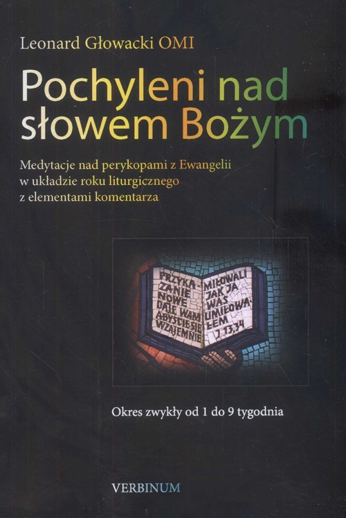 Image of Pochyleni nad słowem Bożym Okres zwykły od 1 do 9 tygodnia