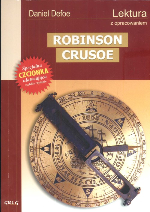 Image of Robinson Crusoe Lektura z opracowaniem