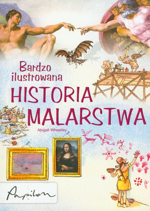 Image of Bardzo ilustrowana historia malarstwa