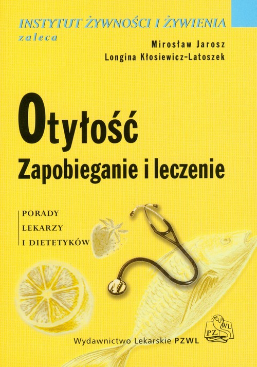 Image of Otyłość Zapobieganie i leczenie Porady lekarzy i dietetyków