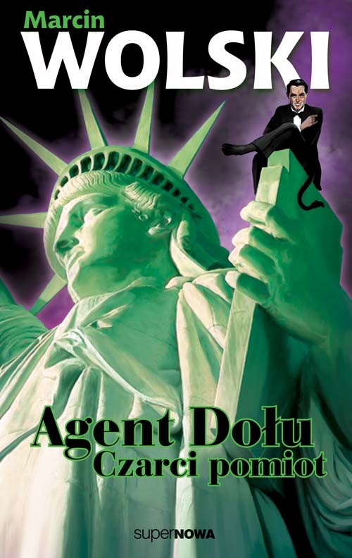 Image of Agent Dołu Czarci pomiot