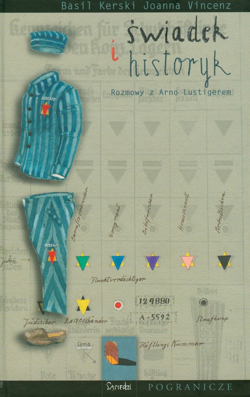 Image of Świadek i historyk. Rozmowy z Arno Lustigerem