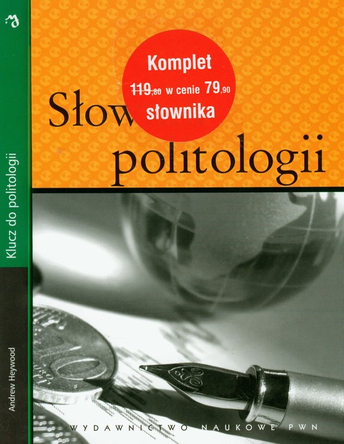 Image of Słownik politologii / Klucz do politologii Pakiet