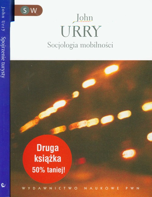 Image of Socjologia mobilności / Spojrzenie turysty Pakiet