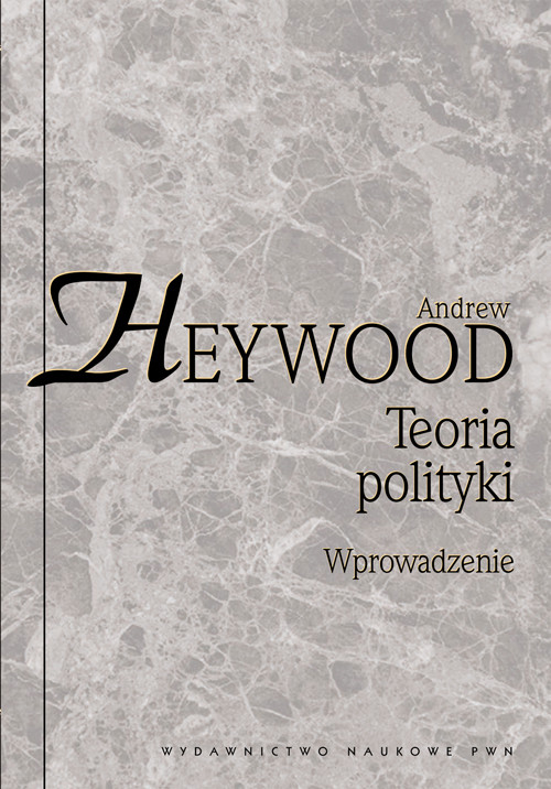 Image of Teoria polityki Wprowadzenie