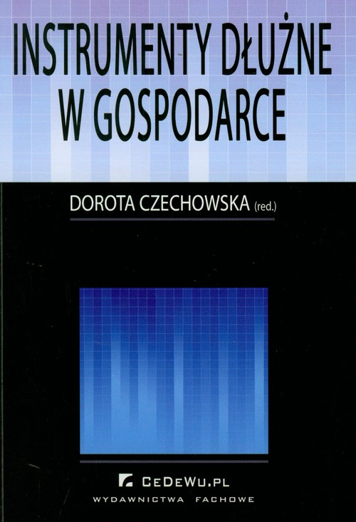 Image of Instrumenty dłużne w gospodarce