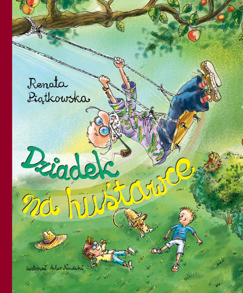 Image of Dziadek na huśtawce