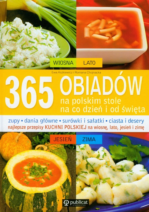 Image of 365 obiadów na polskim stole