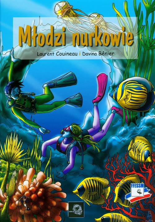 Image of Młodzi nurkowie z płytą CD