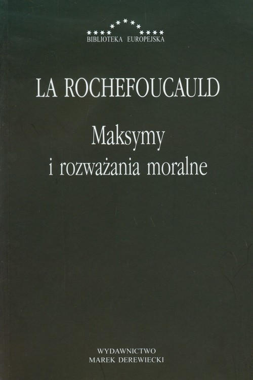 Image of Maksymy i rozważania moralne