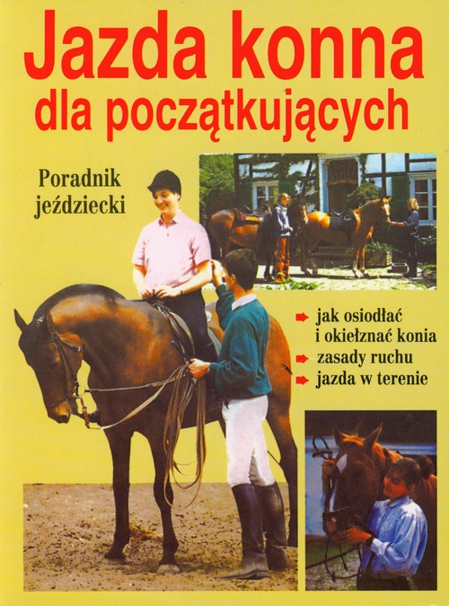 Image of Jazda konna dla początkujących Poradnik jeździecki