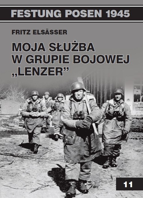 Image of Moja służba w grupie bojowej Lenzer