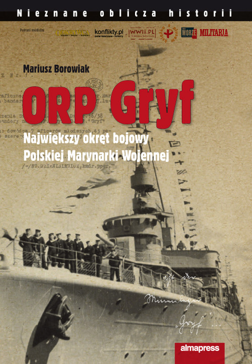 Image of ORP Gryf Największy okręt bojowy Polskiej Marynarki Wojennej