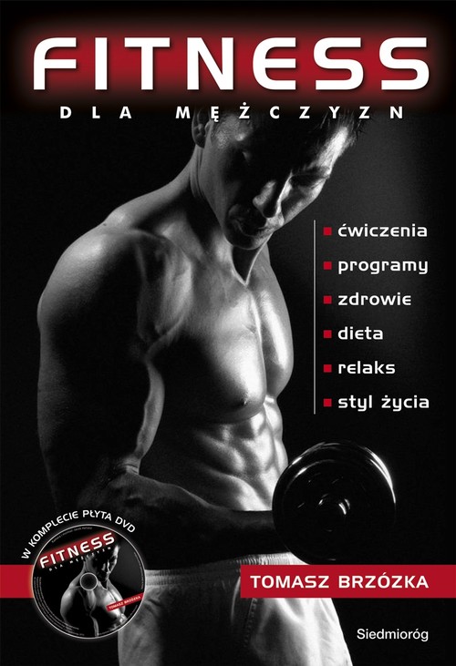 Image of Fitness dla mężczyzn z płytą DVD