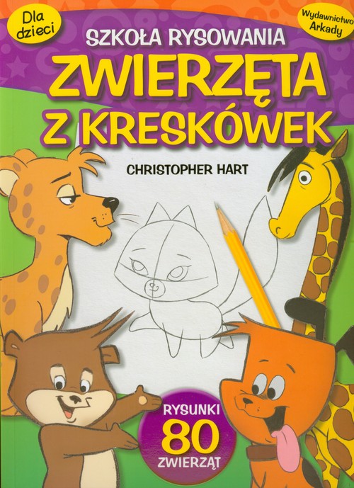 Image of Zwierzęta z kreskówek Szkoła rysowania
