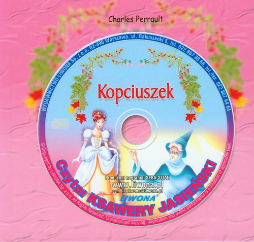 Image of Kopciuszek Słuchowisko z płytą Cd