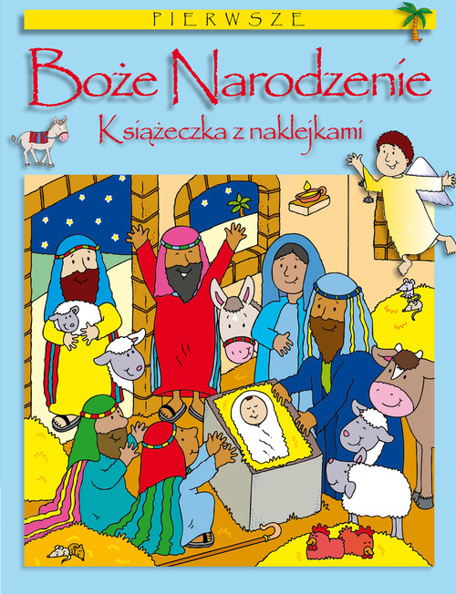 Image of Pierwsze Boże Narodzenie Książeczka z naklejakmi