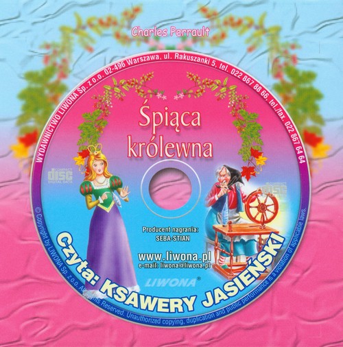 Image of Śpiąca królewna Słuchowisko