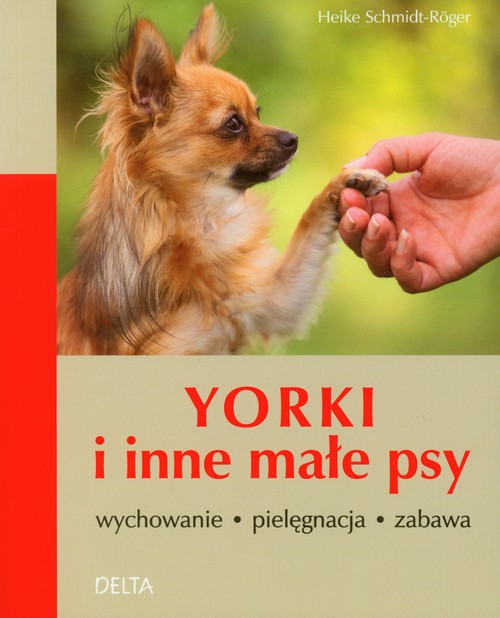 Image of Yorki i inne małe psy wychowanie pielęgnacja zabawa