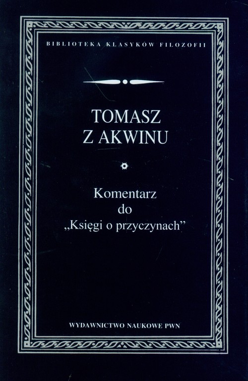 Image of Komentarz do Księgi o przyczynach