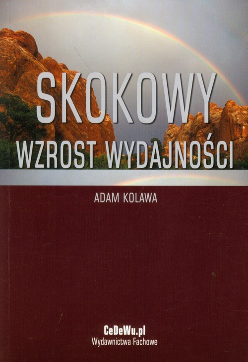 Image of Skokowy wzrost wydajności