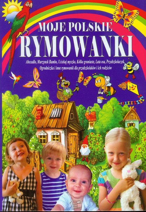 Image of Moje polskie rymowanki + CD