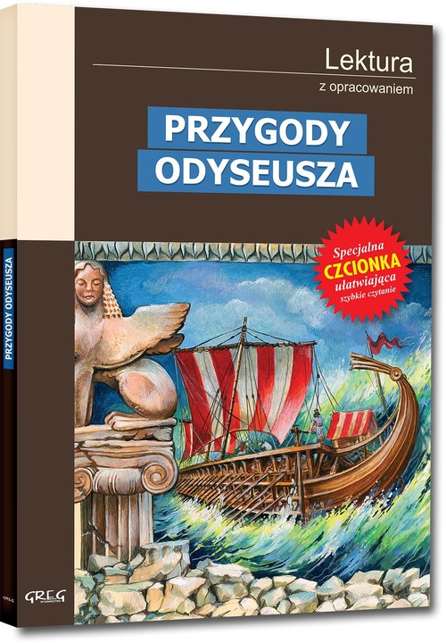 Image of Przygody Odyseusza Lektura z opracowaniem