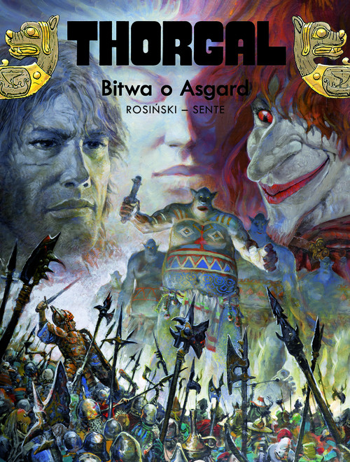 Image of Thorgal Bitwa o Asgard Tom 32