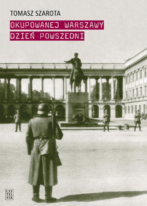 Image of Okupowanej Warszawy dzień powszedni