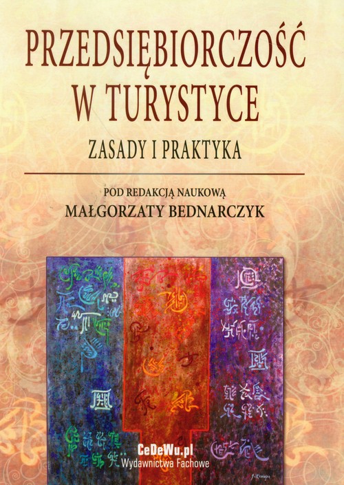 Image of Przedsiębiorczość w turystyce Zasady i praktyka