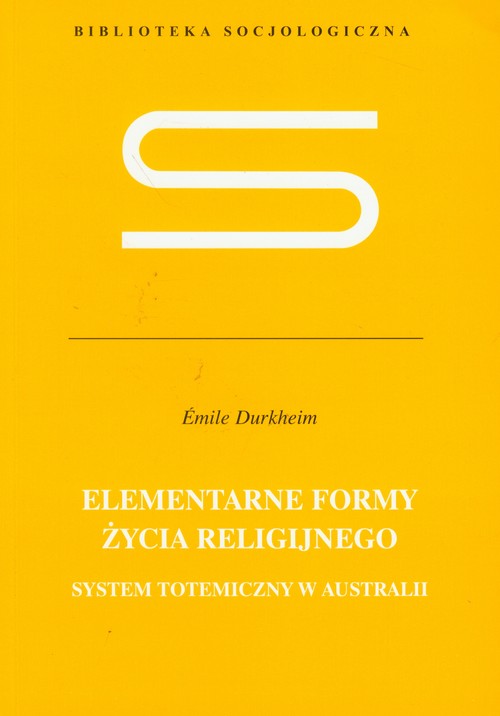Image of Elementarne formy życia religijnego System totemiczny w Australii