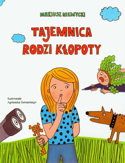 Image of Tajemnica rodzi kłopoty