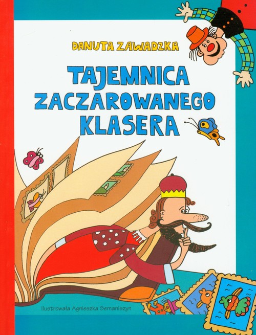 Image of Tajemnica zaczarowanego klasera
