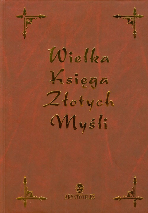 Image of Wielka księga złotych myśli