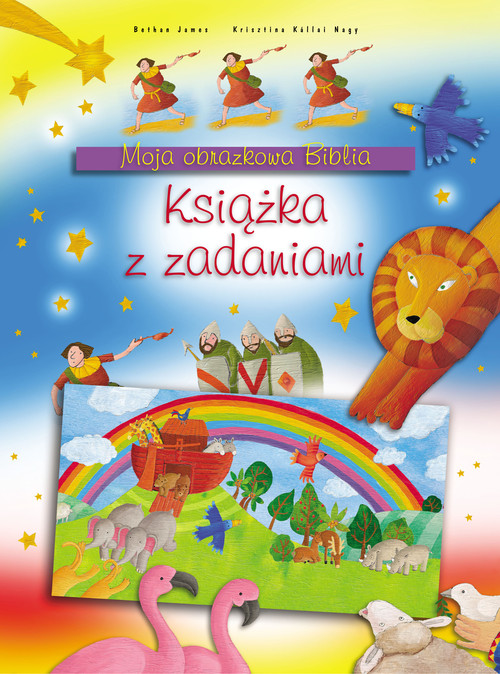 Image of Moja obrazkowa Biblia książka z zadaniami