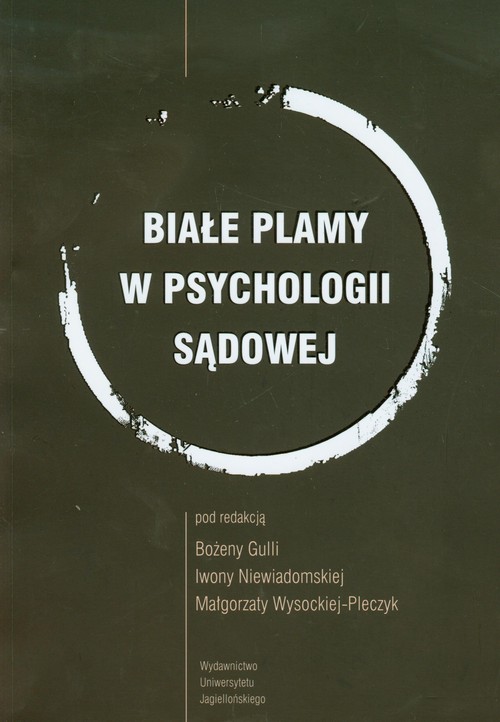 Image of Białe plamy w psychologii sądowej