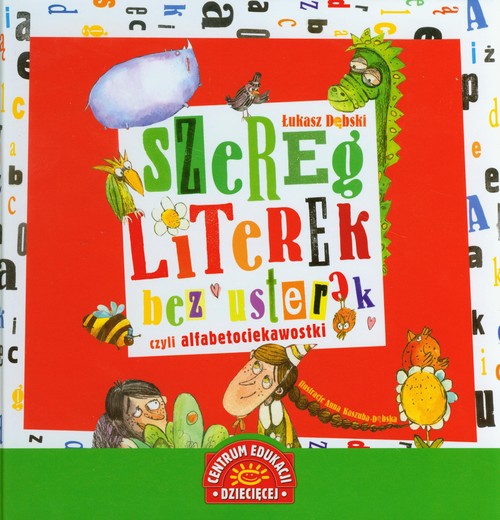 Image of Szereg literek bez usterek czyli alfabetociekawostki