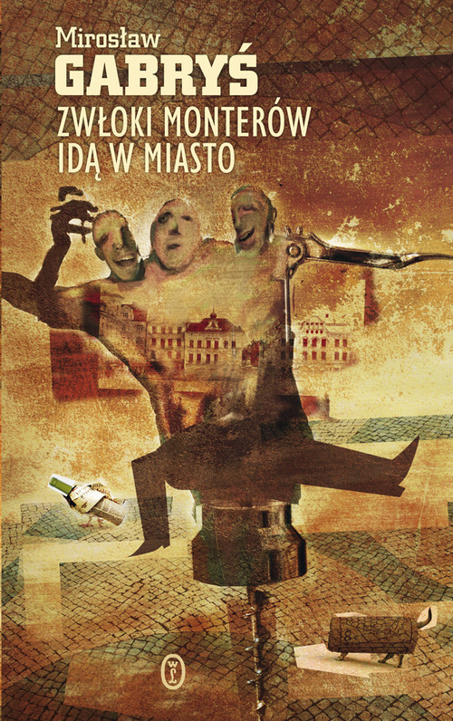 Image of Zwłoki monterów idą w miasto