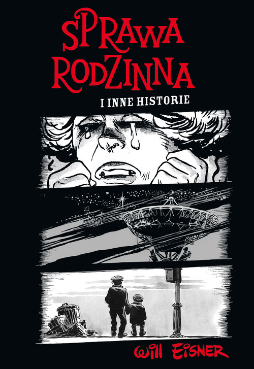 Image of Mistrzowie Komiksu Sprawa rodzinna i inne historie