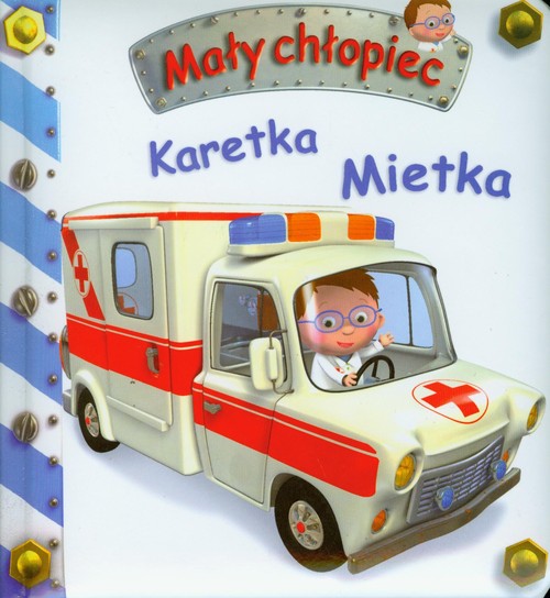 Image of Karetka Mietka Mały chłopiec