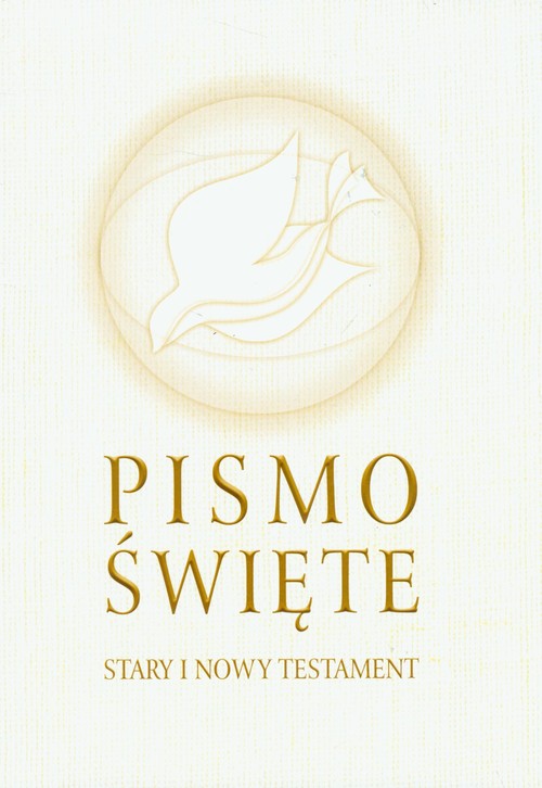 Image of Pismo Święte Stary i Nowy Testament B5 białe